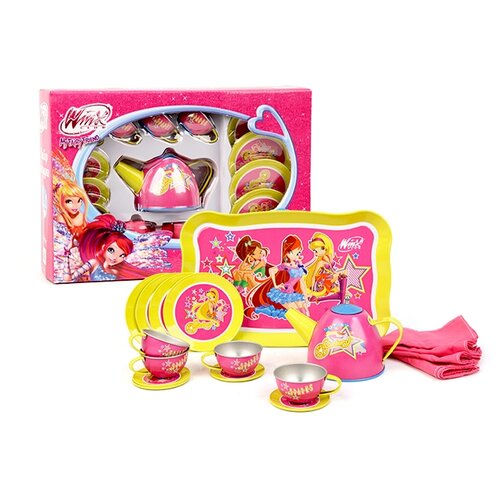 Затейники Winx Club GT8554 розовый набор посудка чайный сервизgirl s club