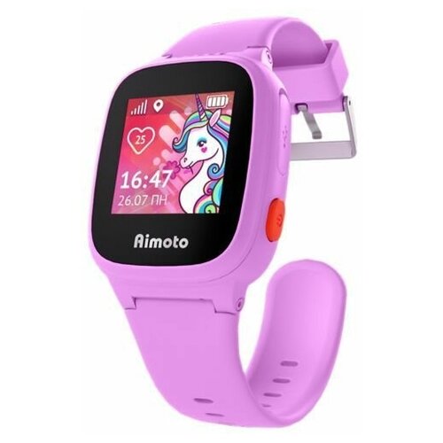 AIMOTO Kid Детские умные часы (розовый) 8001101