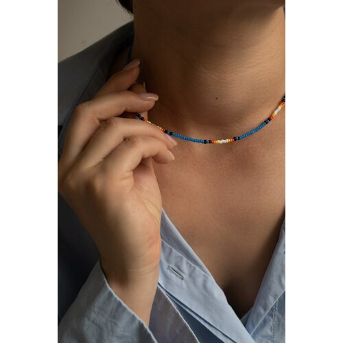 Чокер из бисера