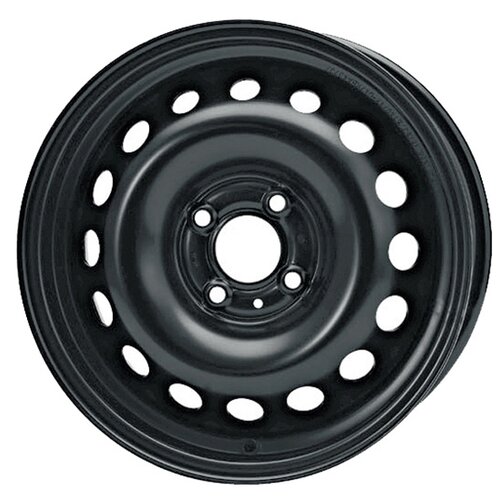 Диски KFZ 4940 4,5x14 4x100 D54.0 ET39 цвет Black