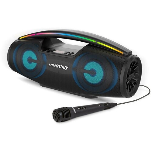 Портативная акустика Smartbuy GEEK черный SBS-5250 340000₽