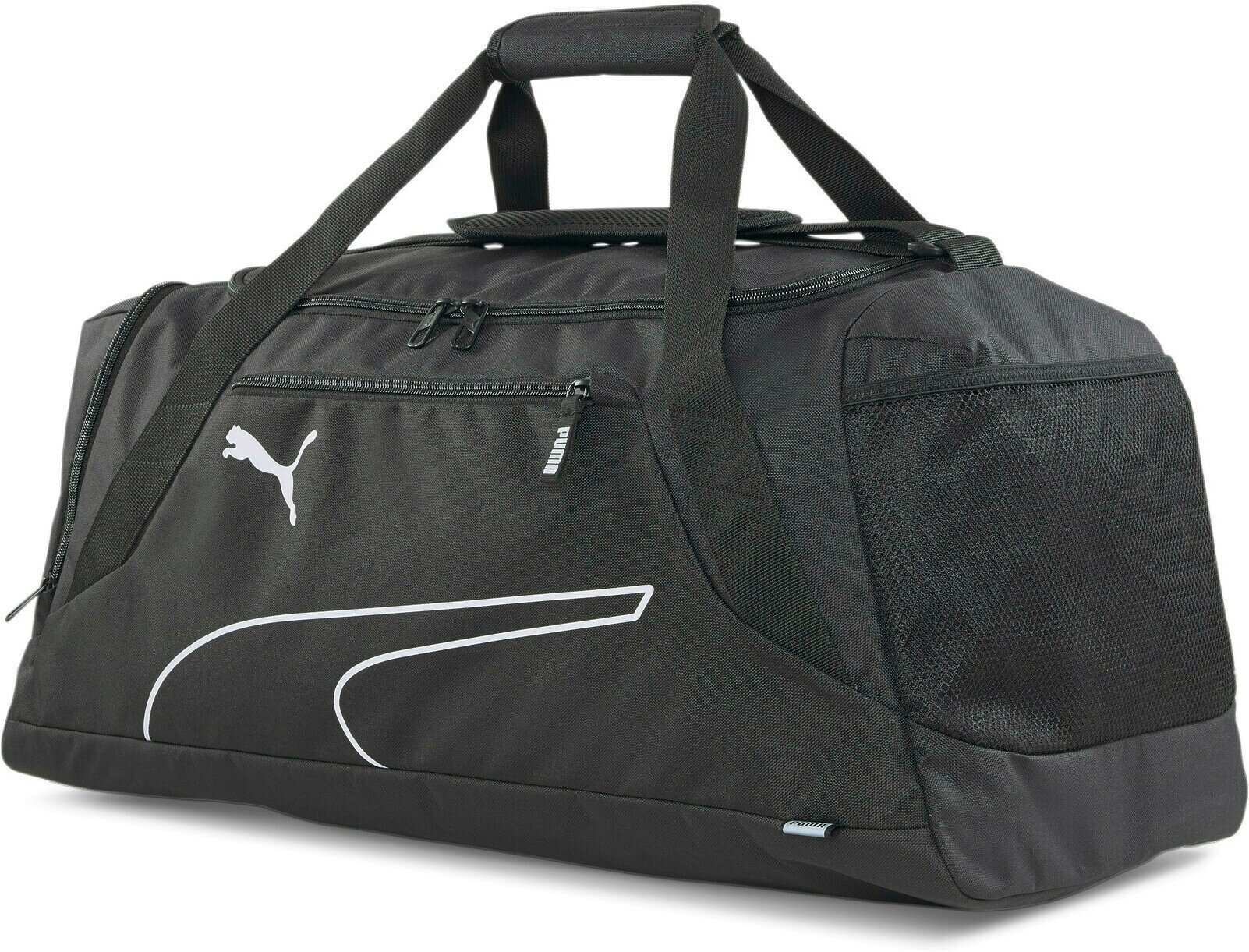 Сумка спортивная Puma Fundamentals Sports Bag M OS Унисекс - фотография № 1