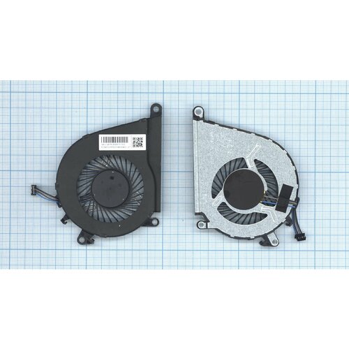 Вентилятор (кулер) для ноутбука HP Omen 15-AX Pavilion 15-BC 5v 4 pins computer fans cooling for hp pavilion 15 cs cs0025cl 15t cs cpu thermal fan l25585 001 laptops cooler tpn q208 ns85b00