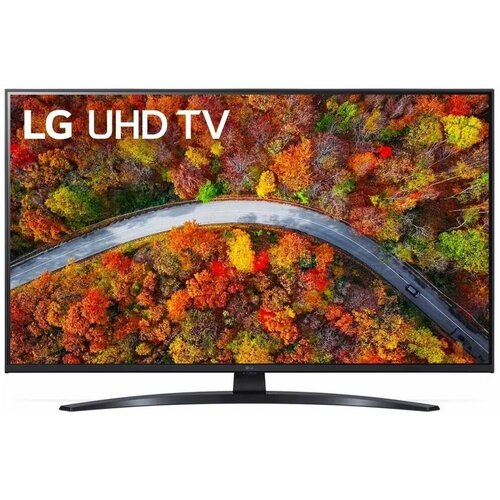 Телевизор 43 LG 43UP81006LA 4K UHD 3840x2160 Smart TV синяя сажа 3699000₽