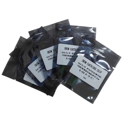 Чипы для драм-картриджа DL-420L (5 шт.) для Pantum M7100/P3010/P3300/M6700/M6800/M7102, 12000 стр.