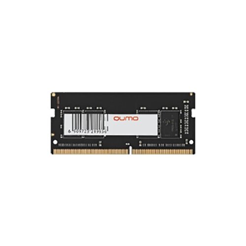 Оперативная память Qumo 8 ГБ DDR4 2133 МГц SODIMM CL15 QUM4S-8G2133C15 модуль памяти qumo qum4s 4g2133с15