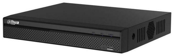 DAHUA Видеорегистраторы DHI-NVR1104HS-S3 H 4-канальный IP-видеорегистратор 4K и H.265+, входящий поток до 80Мбит с, 1 SATA III до 8Тбайт