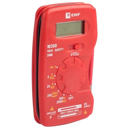 фото Мультиметр ekf m300