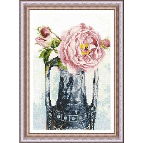 Набор для вышивания РТО М00299 Роза в кувшине