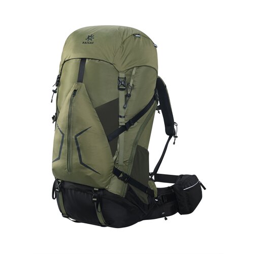 Трекинговый рюкзак Kailas Ridge III 48+5L, Laurel Leaf Green трекинговый рюкзак kailas 2022 summit trekking ka300146 dull blue