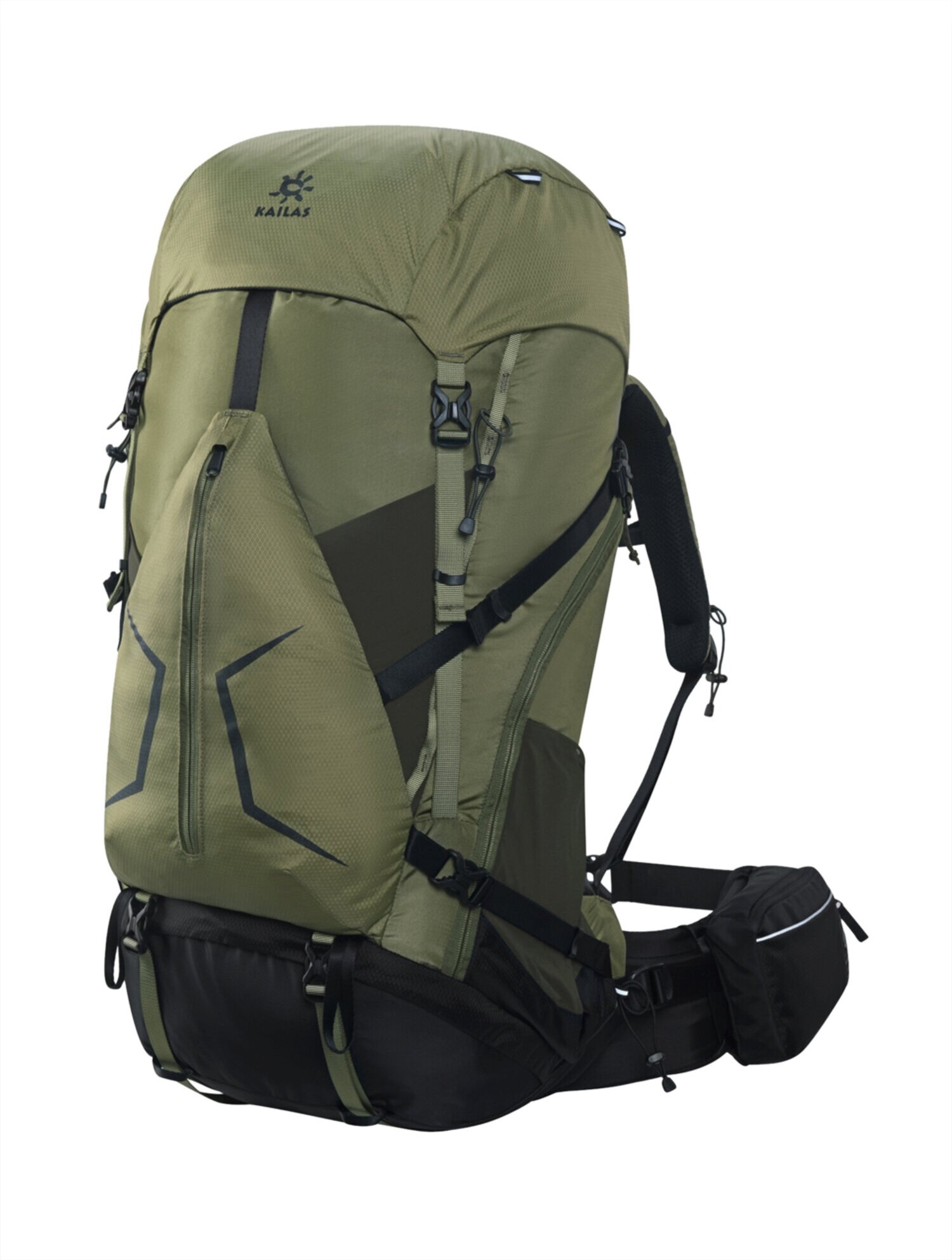 Рюкзак Kailas Ridge Iii Lightweight Trekking Backpack 48+5L Laurel Leaf Green