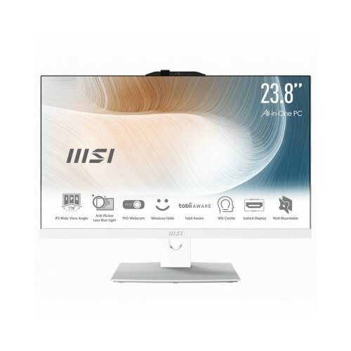 Моноблок MSI Modern AM242TP 12M-214XRU Intel Core i5 1240P 17 GHz - 44 GHz 16384 Mb 512 Gb SSD 238 Full HD 1920x1080 DVD нет Intel Iris Xe Graphics 120W No OS белый 616 кг 9S6-AE0712-214 11819400₽