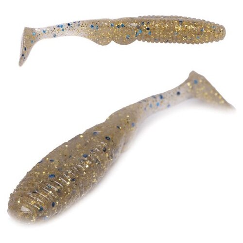 фото Набор виброхвостов lucky john "master greedy", 09,90/ca35 (5 штук)