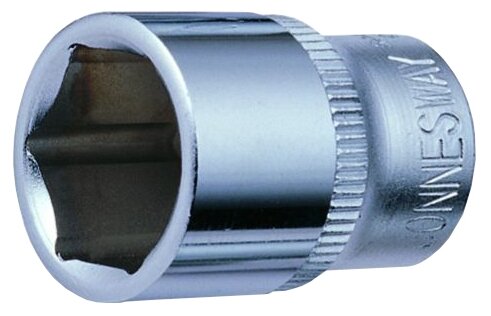 Головка шестигранная Jonnesway 3/8DR 19мм - фото №1