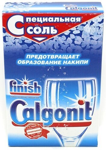 Соль Finish 1.5кг (266515) - фото №19