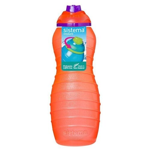 фото Бутылка для воды hydrate (700 мл), 8х22 см 745nw sistema