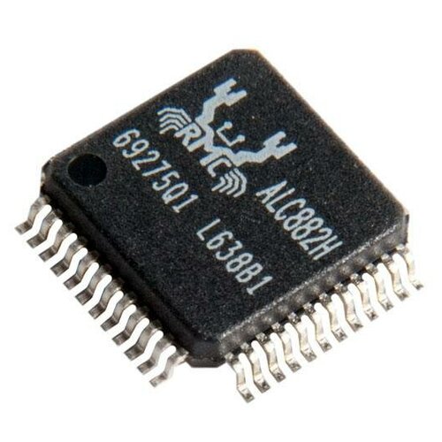 Аудиочип (chip) C.S ALC882H-LF REV. B1 LQFP-48, 02G611001320 audio chip аудиочип c s alc650 vf lf lqfp 48