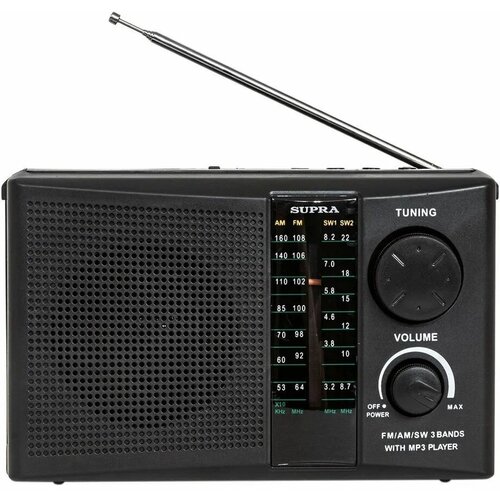 Радиоприемник SUPRA ST-19U 181500₽