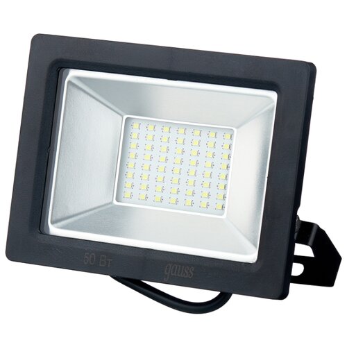 фото Прожектор светодиодный 50 вт gauss 613100350 led ip65 6500к