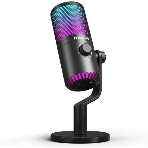 Maono DM30RGB конденсаторный USB микрофон 24bit 48kHz ПО Maono Link RGB подсветка 591800₽