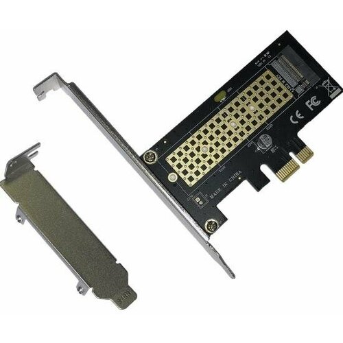 orient переходник c302e переходник pci ex1 Переходник Orient C302E PCI-Ex1->M.2 M-key NVMe SSD