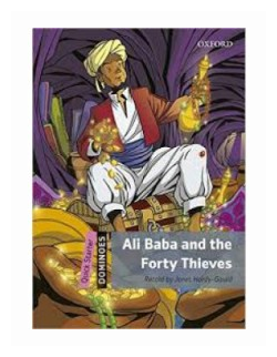 Ali Baba and the Forty Thieves. Quick Starter + MP3 Audio Download - фото №1