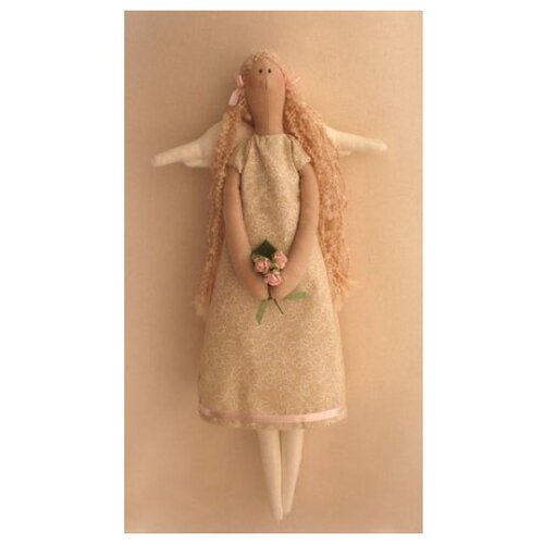 фото Набор для изготовления текстильной игрушки "angel's story", 45 см, арт. 004 ваниль