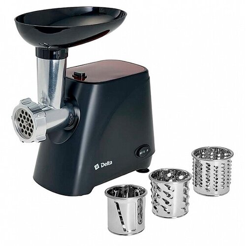 Мясорубка Delta DL-6106M Black-Red 508000₽