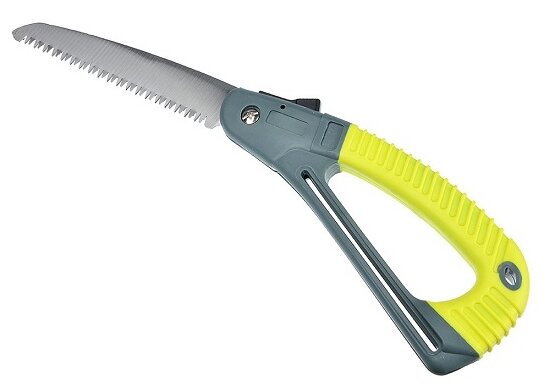 фото Пила садовая, 40 см, складная, пластиковая ручка с лафетом, нож 18 см, INBLOOM