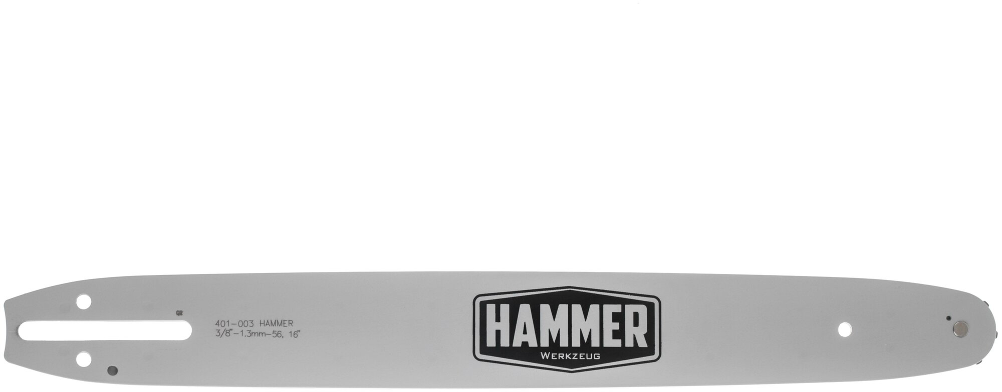 Шина цепной пилы Hammer 401-003 3/8'-1,3 мм-56, 16 дюймов