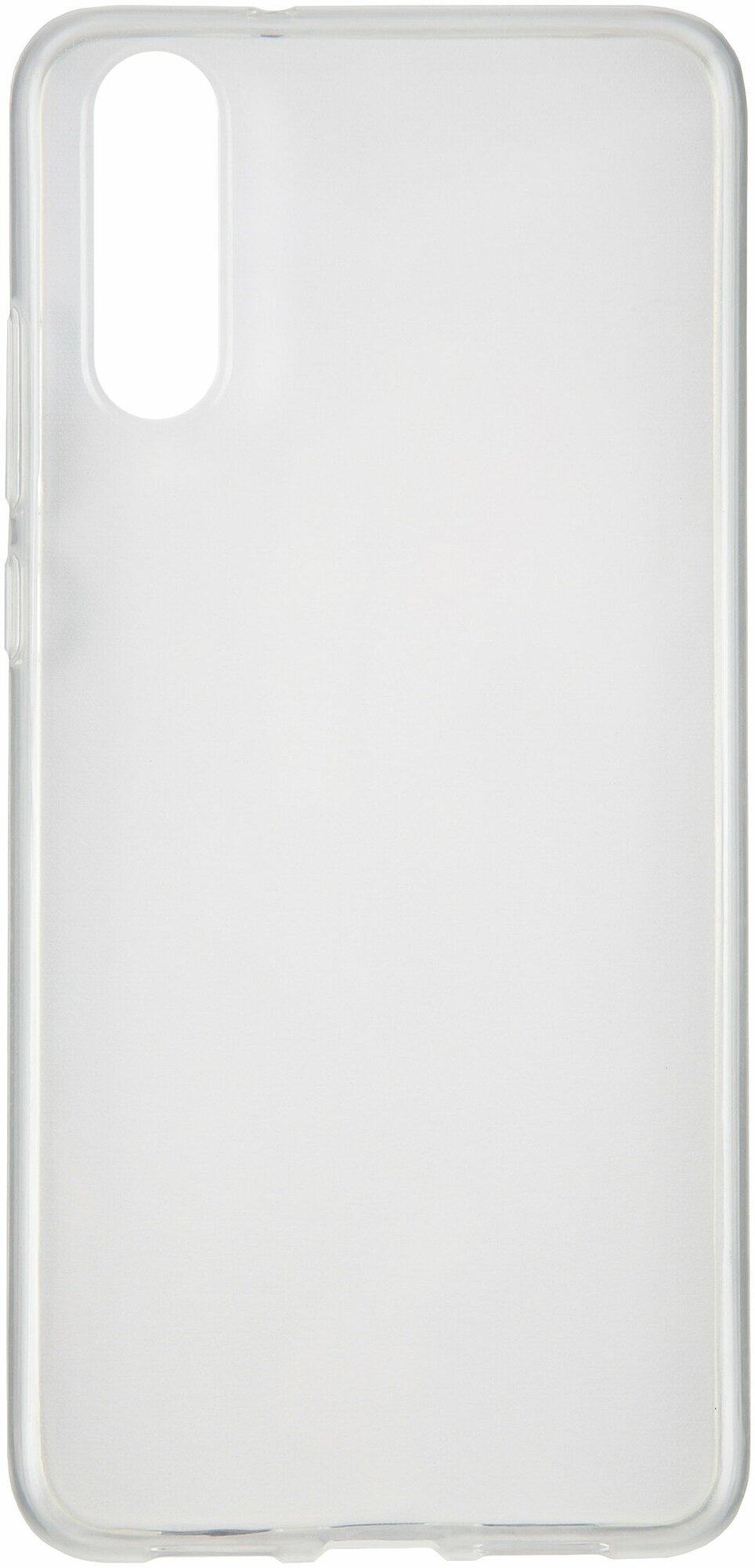 Защитный чехол-бампер, Накладка на Huawei P20; прозрачный/ на Хуавэй П20/ Силиконовый чехол на Huawei P20 /Накладка на смартфон/Huawei/Хуавей