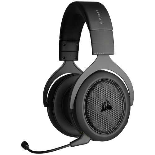 Гарнитура игровая Corsair HS70 Bluetooth, черный матовый