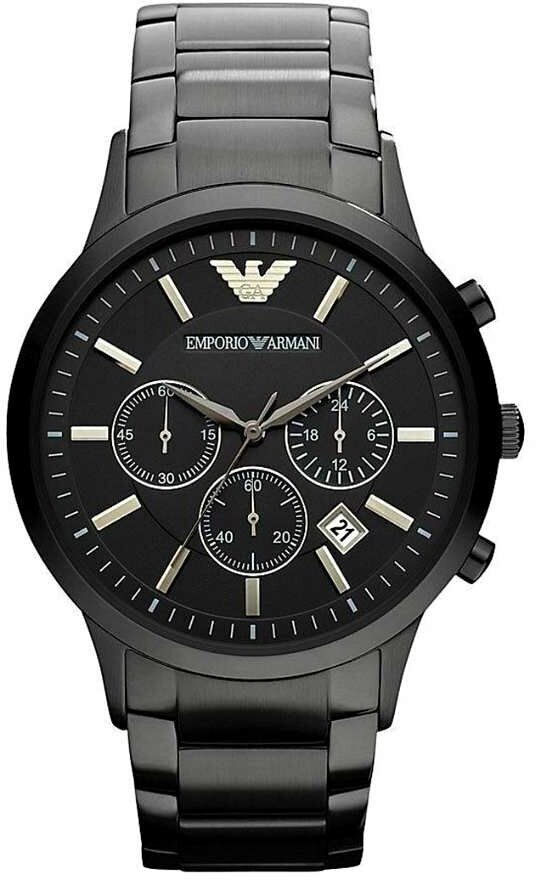 Наручные часы EMPORIO ARMANI Classic AR2453, черный