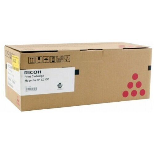 Картридж Ricoh SP C310E (407640/406350) пурпурный картридж 406482 sp c310he для ricoh aficio sp c242sf sp c232sf sp c320dn galaprint желтый