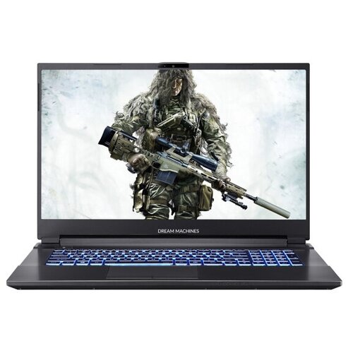 Ноутбук Dream Machines RG3050-17KZ35 Intel Core i7-12700H16Gb512Gb M2 SSD Nvme173 FHD AG WVA 144HzNvidia RTX 3050 4GbWiFi6BTNo OSBlack 8517900₽
