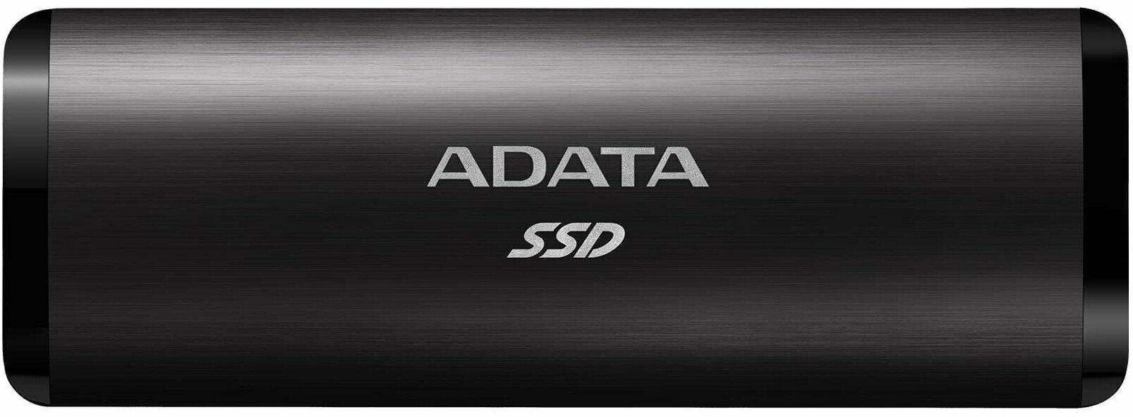 ADATA Внешний SSD диск 1ТБ ADATA SE760 ASE760-1TU32G2-CBK, черный (USB3.2) (ret)