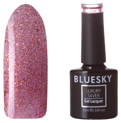 Bluesky, Гель-лак Luxury Silver №718