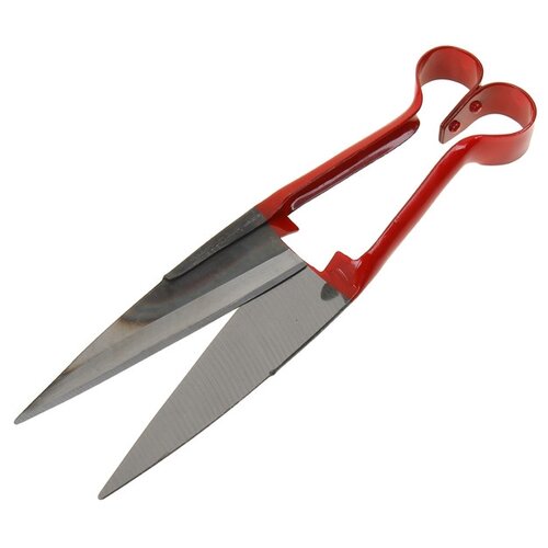 ножницы для стрижки овец 31 5 см Ножевой блок ДоброСад V-710-628, красный