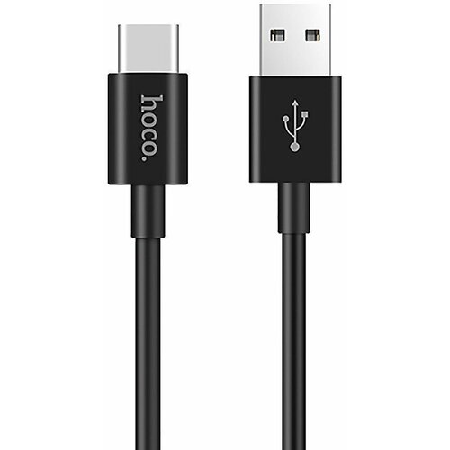 Кабель Hoco X23 Skilled (USB - Type-C) черный