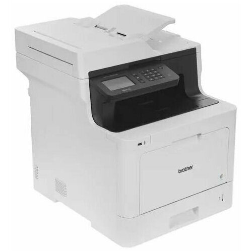 МФУ лазерное Brother MFC-L8690CDW цветная печать A4 2400x600 dpi чб - 31 стрмин А4 АПД факс Ethernet RJ-45 USB Wi-Fi 10860800₽