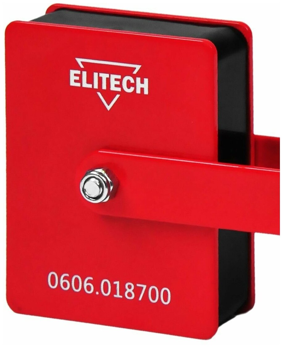 Магнитный фиксатор для сварки регулируемый Elitech 0606018700
