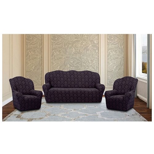фото Комплект чехлов мария диван и 2 кресла, 510/311.004, karteks