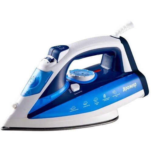 Утюг Яромир ЯР-032 белыйсиний 174500₽