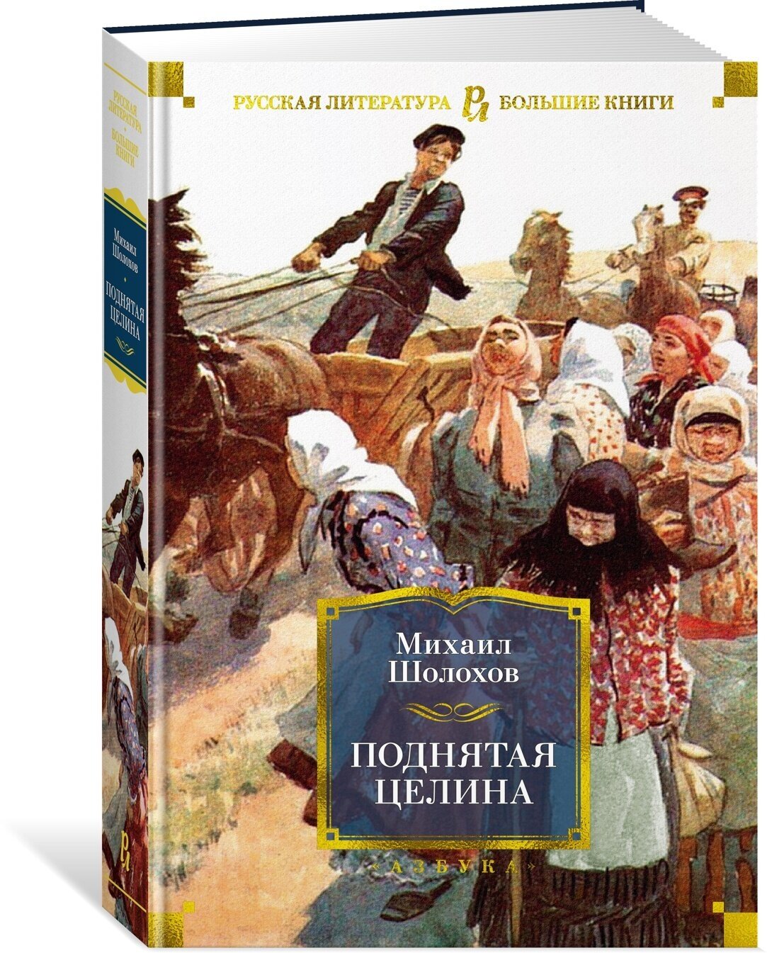 Книга Поднятая целина