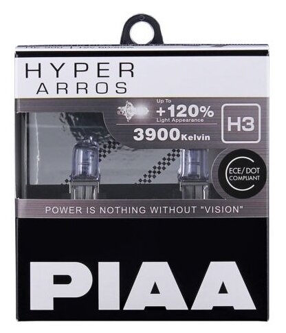 Piaa bulb hyper arros 3900k he-901 (h3) Piaa HE901H3