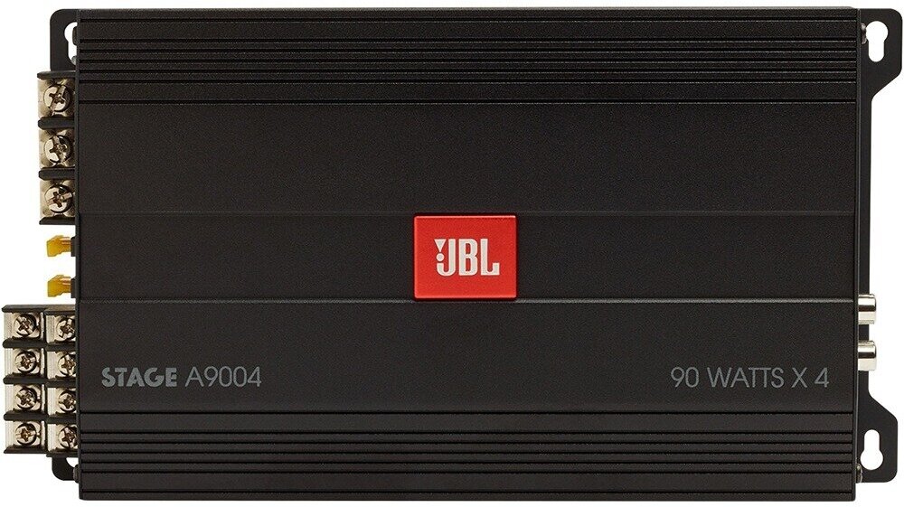 Усилитель JBL STAGE A9004 4-х канальный - фото №9