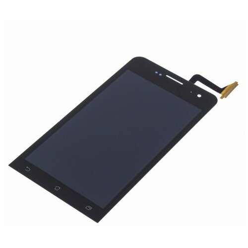 Дисплей для Asus ZenFone 5 (A500CG/A501CG) (в сборе с тачскрином) черный противоударное стекло для asus zenfone 5 a500cg a501cg zenfone 5 lite a502cg
