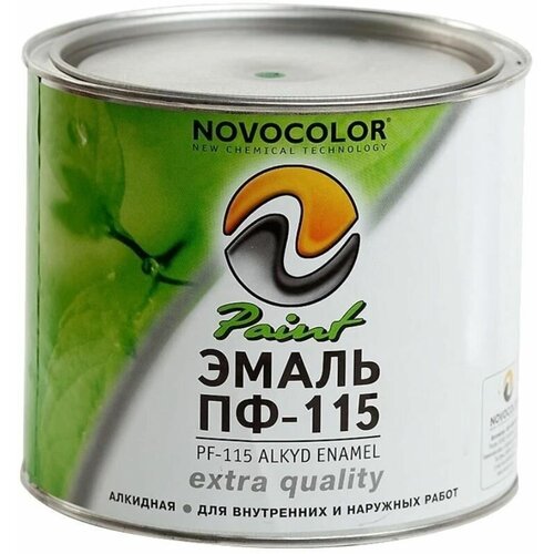 Эмаль ПФ-115 Dom Master Белая, 1,9кг, Новоколор