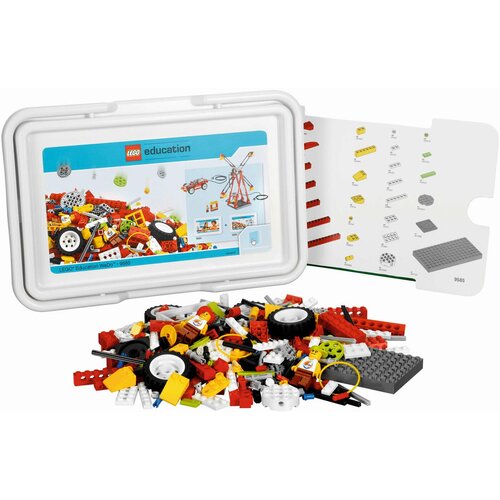 LEGO 9585 Дополнительный набор для WeDo ( для наборов LEGO 9580 и 45300). Товар уцененный