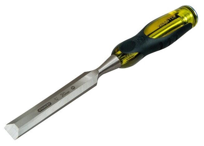 Стамеска STANLEY FatMax 0-16-259 20 плоский профиль